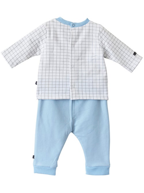 SWEAT + PANTALON MODELE BASTIN 1/6 MOIS - Kiabi