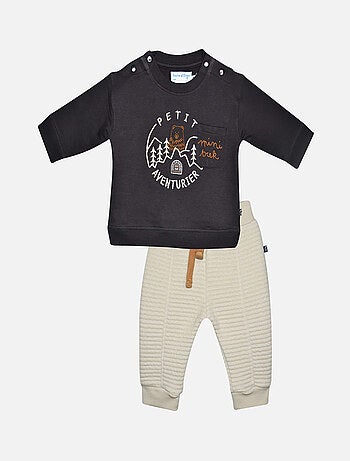 SWEAT PANTALON MYLAN EN MAILLE