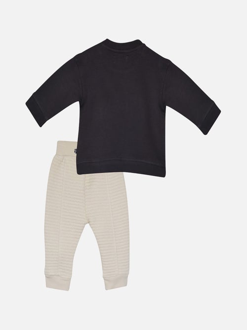 SWEAT PANTALON MYLAN EN MAILLE - Kiabi