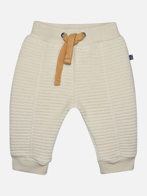 SWEAT PANTALON MYLAN EN MAILLE - Kiabi
