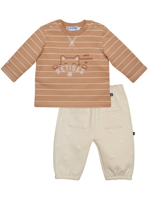Sweat pantalon sacha maille bebe - Kiabi Sweat pantalon sacha maille bebe - Kiabi