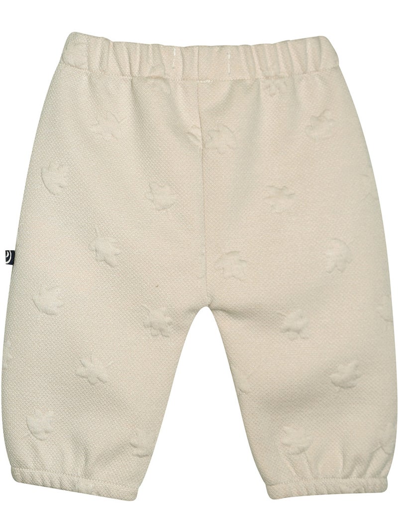 Sweat pantalon sacha maille bebe Beige - Kiabi