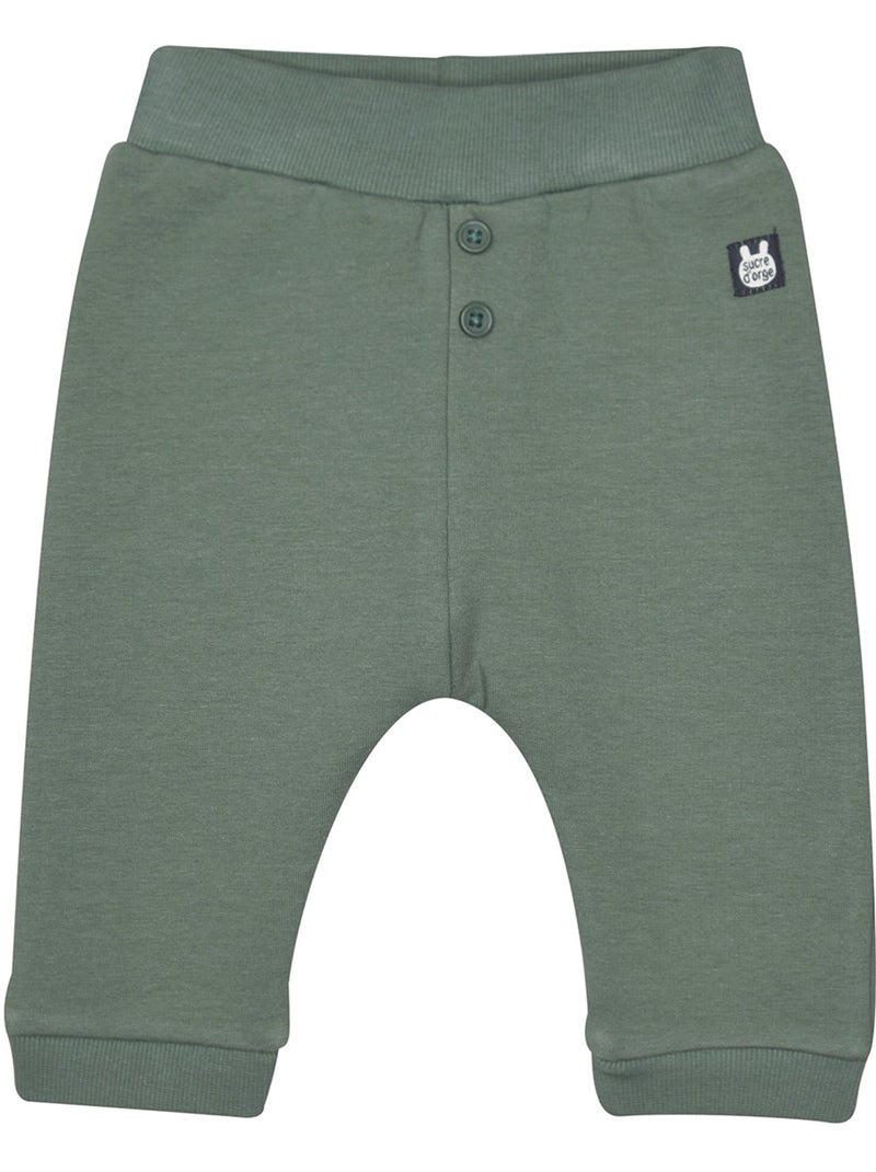 Sweat pantalon shad molleton bebe Vert - Kiabi