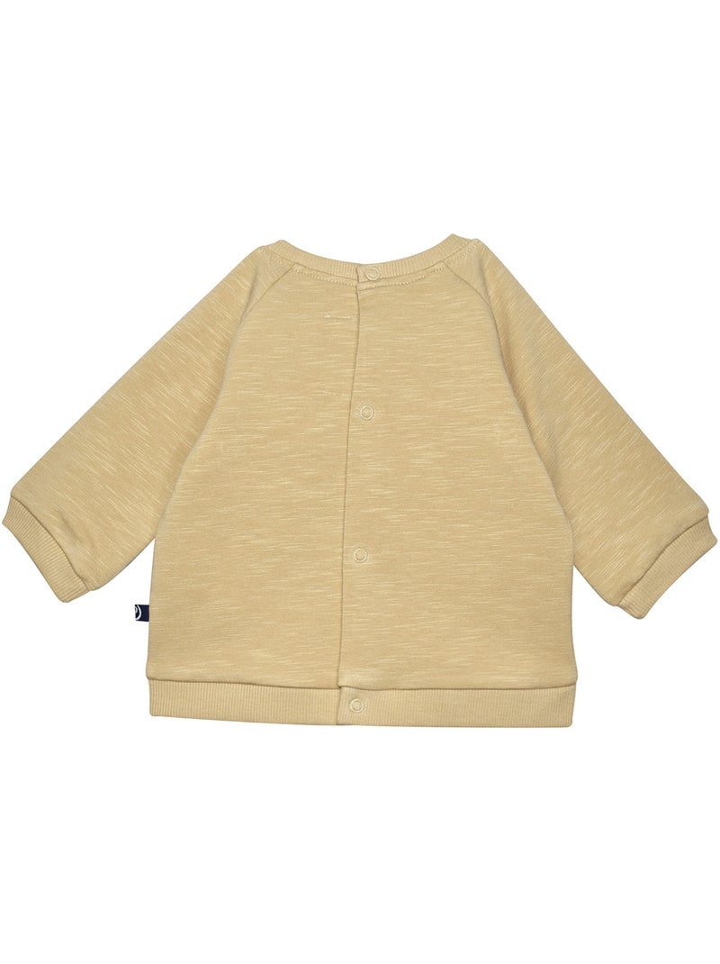 Sweat pantalon stephane maille manches longues Beige - Kiabi