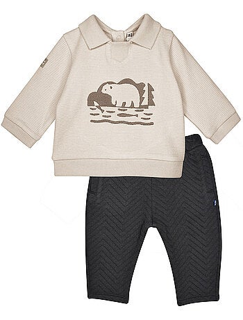 Sweat pantalon stony maille