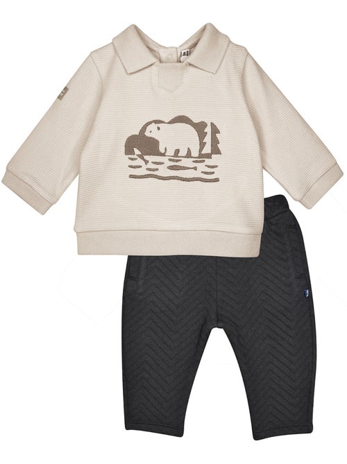 Sweat pantalon stony maille - Kiabi Sweat pantalon stony maille - Kiabi