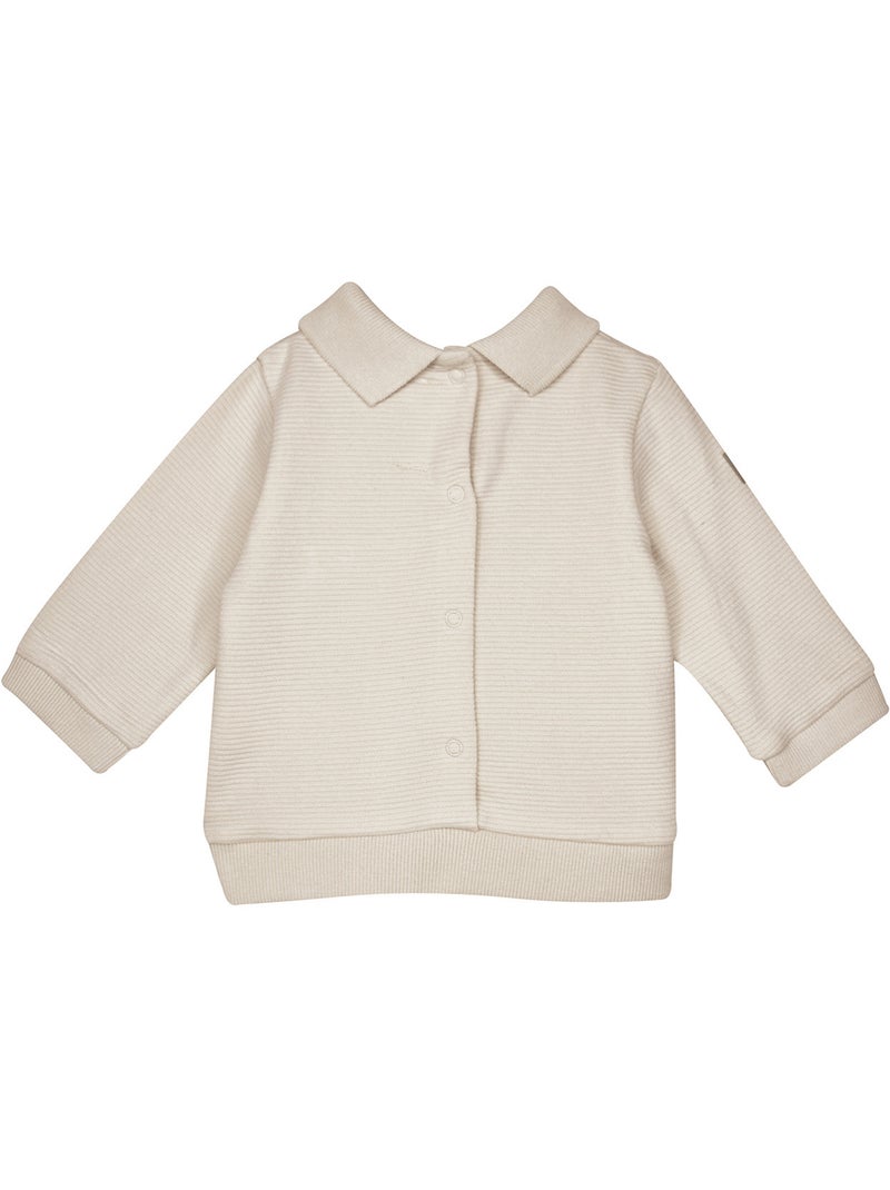 Sweat pantalon stony maille Beige - Kiabi
