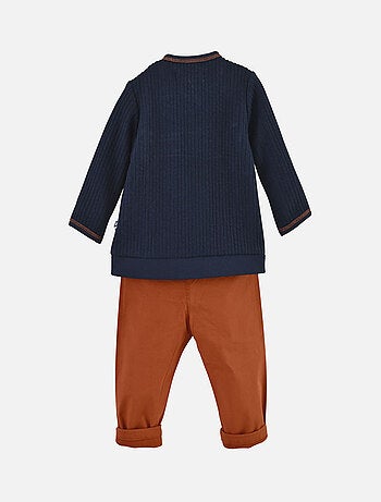 SWEAT + PANTALON TWILL DINO