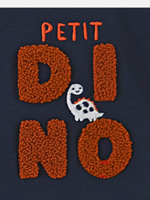 SWEAT + PANTALON TWILL DINO - Kiabi