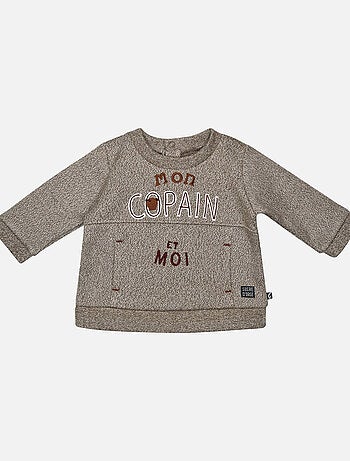 SWEAT + PANTALON TWILL FLORIBERT