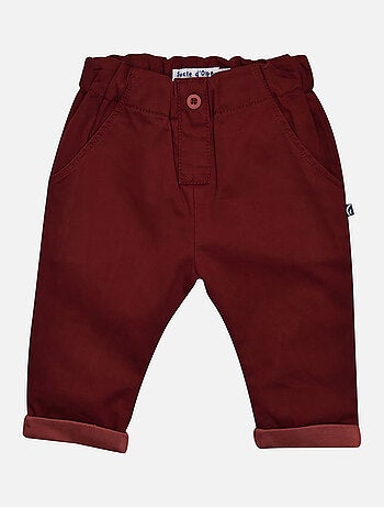 SWEAT + PANTALON TWILL FLORIBERT