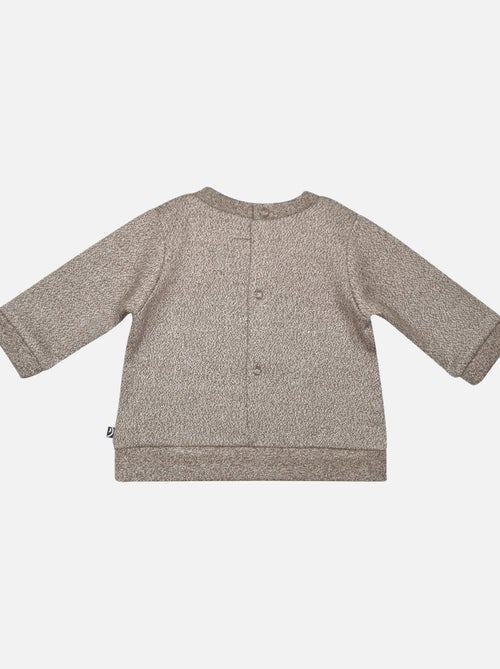 SWEAT + PANTALON TWILL FLORIBERT - Kiabi