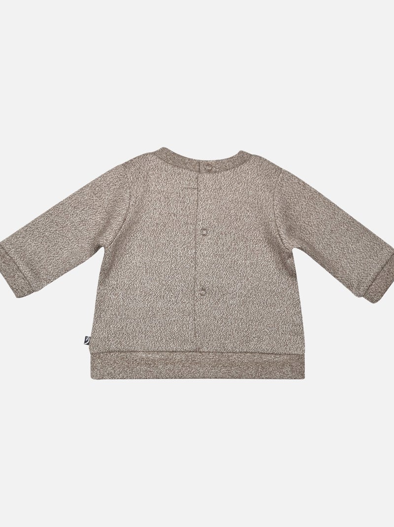 SWEAT + PANTALON TWILL FLORIBERT Rouge - Kiabi