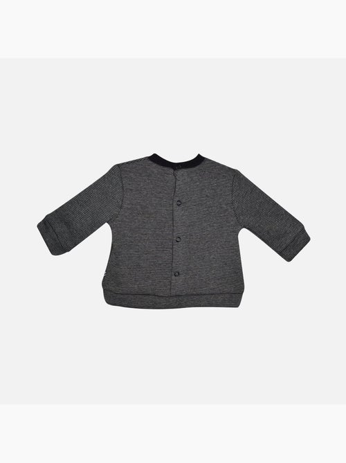 SWEAT + PANTALON VELOURS FAUDEL - Kiabi