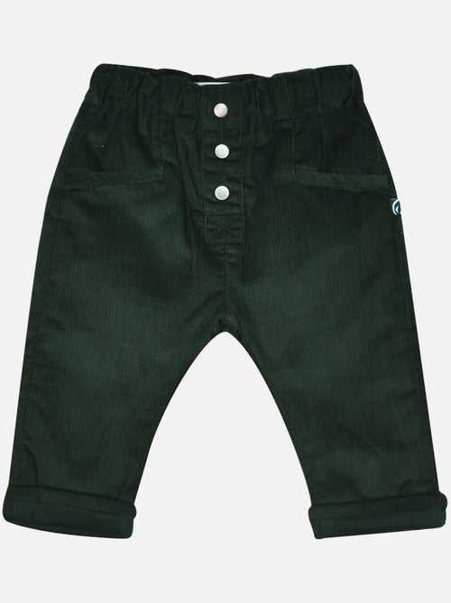 SWEAT + PANTALON VELOURS FAUDEL - Kiabi