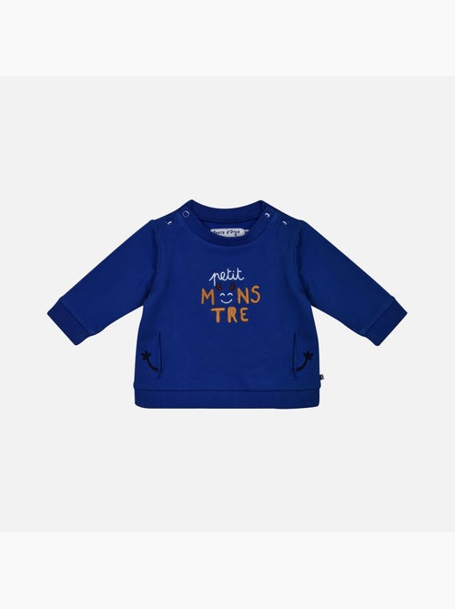 SWEAT + PANTALON VELOURS FREDERIC - Kiabi