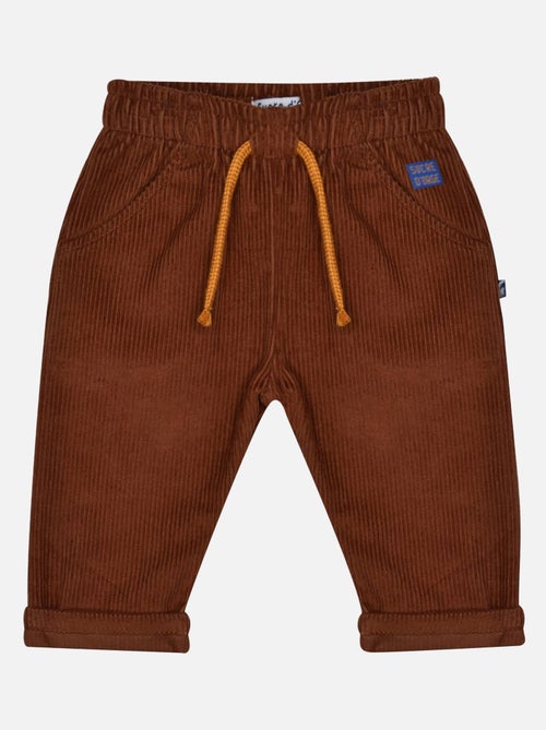 SWEAT + PANTALON VELOURS FREDERIC - Kiabi