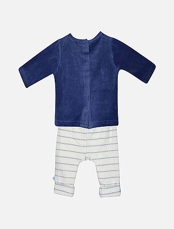 SWEAT + PANTALON VELOURS RASE FATH