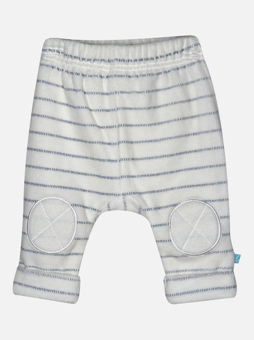 SWEAT + PANTALON VELOURS RASE FATH - Kiabi