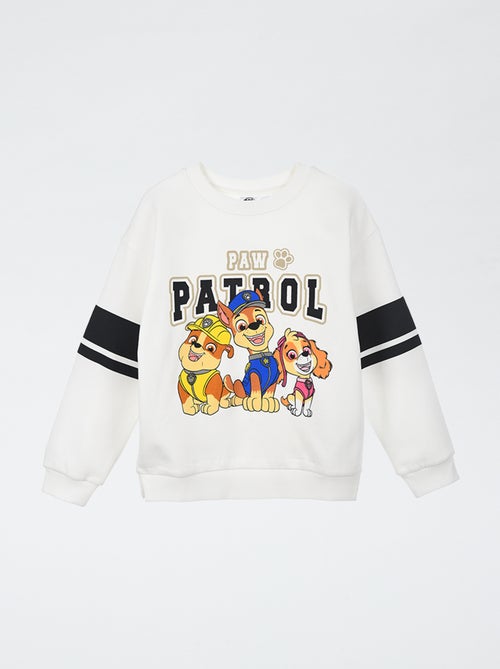 Sweat 'Pat patrouille' en coton - Kiabi