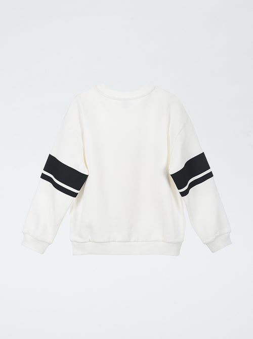 Sweat 'Pat patrouille' en coton - Kiabi