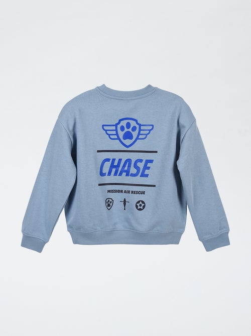 Sweat 'Pat Patrouille' imprimé recto/verso - Kiabi