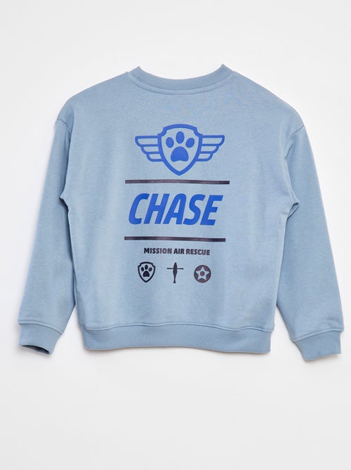 Sweat 'Pat Patrouille' imprimé recto/verso - Kiabi