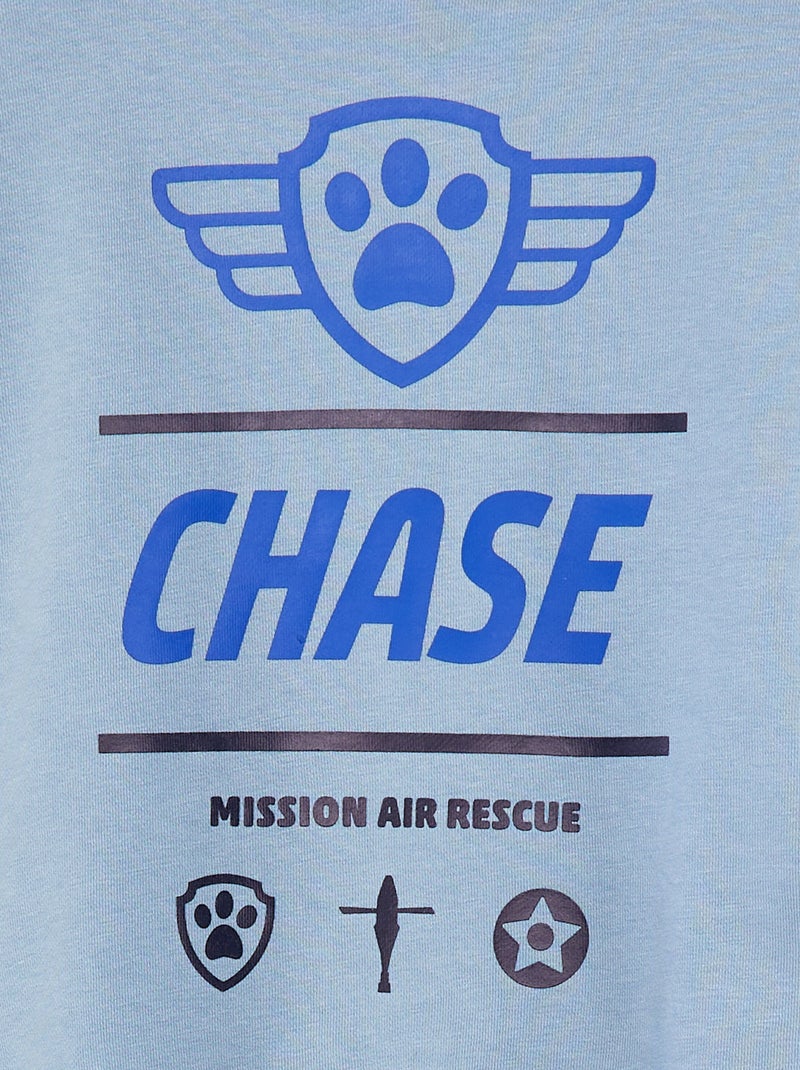 Sweat 'Pat Patrouille' imprimé recto/verso Bleu - Kiabi