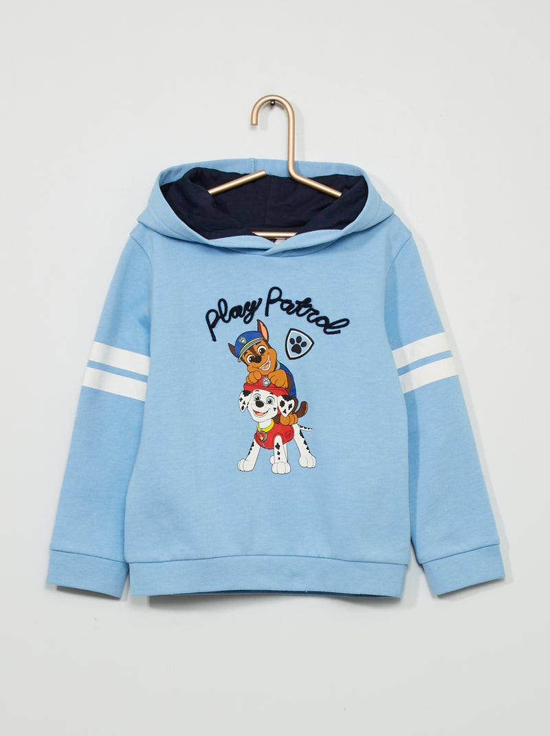 Sweat 'Pat'Patrouille' BLEU - Kiabi