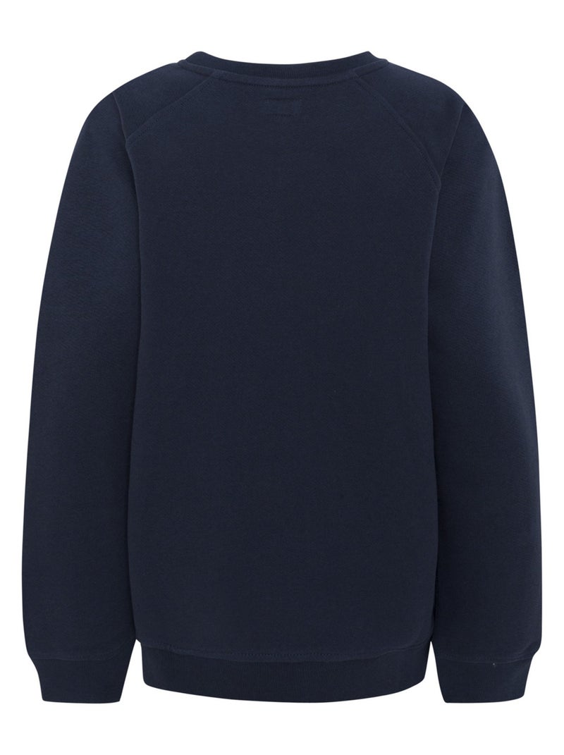 Sweat Pepe Jeans Enfant Aidan Jr Bleu - Kiabi