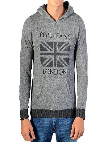 Sweat Pepe Jeans Enfant Eliot Jr Grey