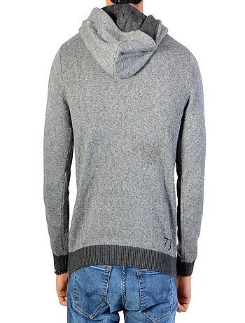Sweat Pepe Jeans Enfant Eliot Jr Grey