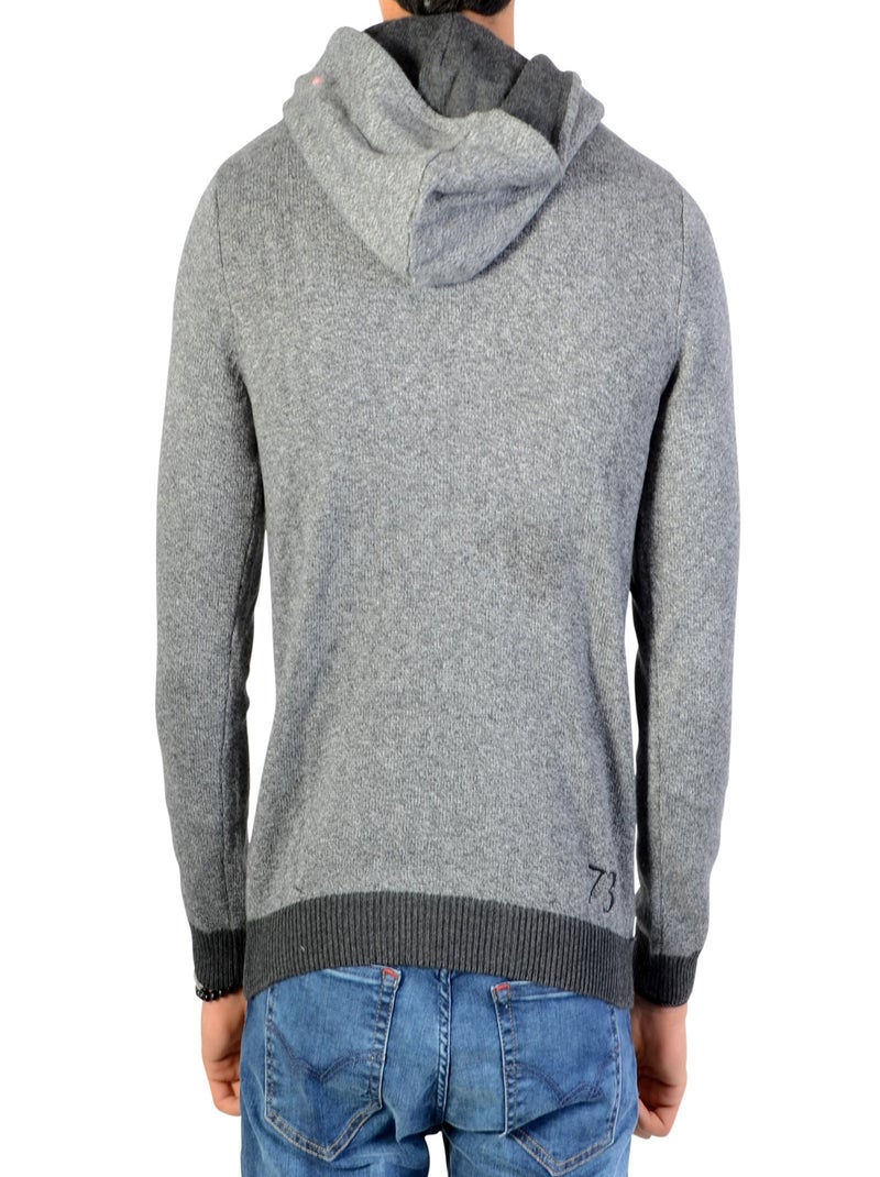 Sweat Pepe Jeans Enfant Eliot Jr Grey Gris - Kiabi