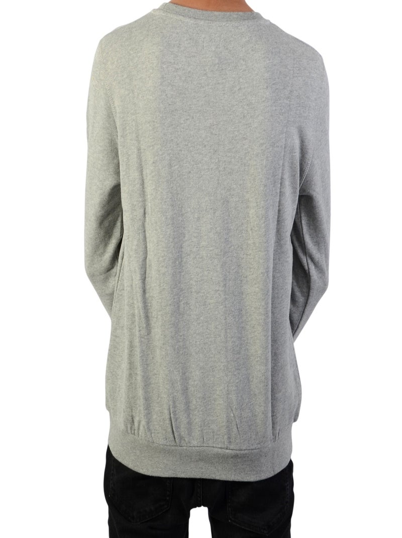 Sweat Pepe Jeans Enfant Liam Jr Gris clair - Kiabi