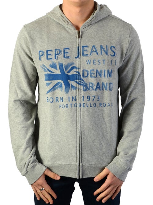 Sweat Pepe Jeans Enfant Ron - Kiabi