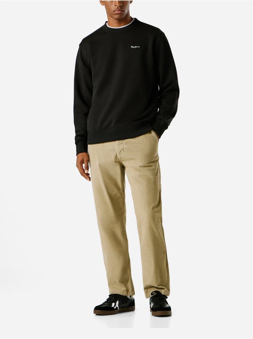 Sweat Pepe Jeans griffin crew - Kiabi Sweat Pepe Jeans griffin crew - Kiabi