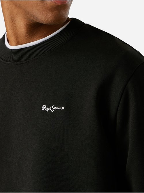 Sweat Pepe Jeans griffin crew - Kiabi Sweat Pepe Jeans griffin crew - Kiabi