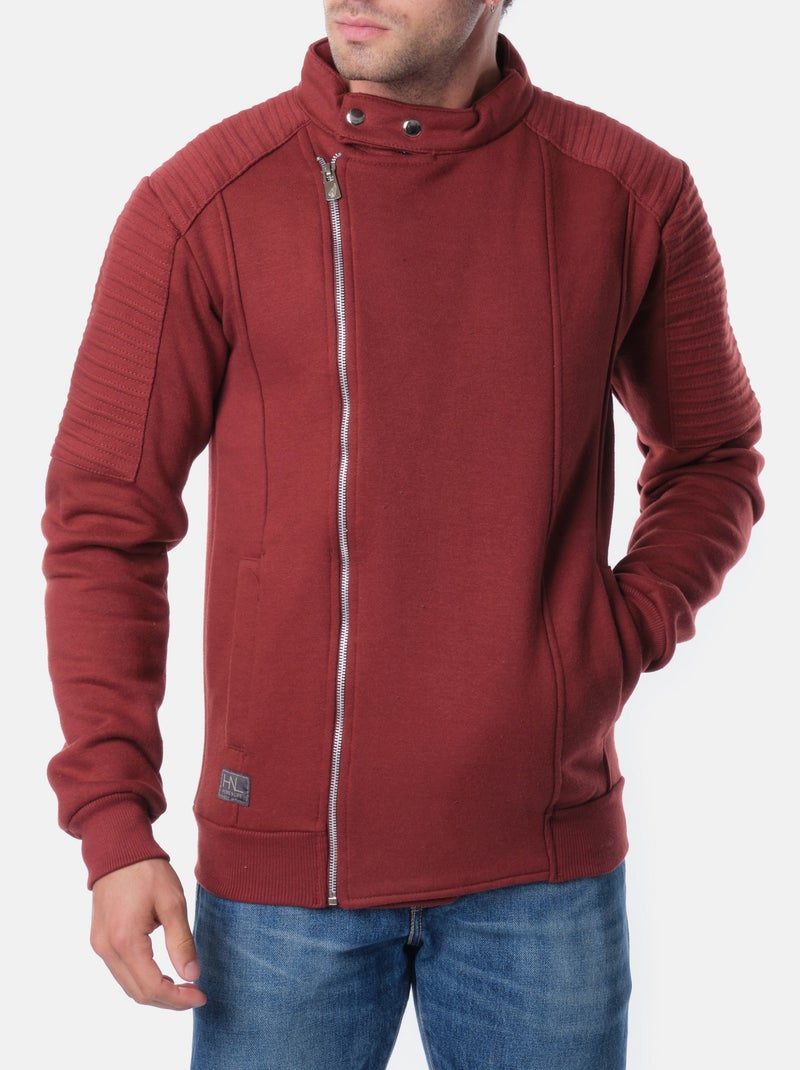 Sweat perfecto Bordeaux - Kiabi