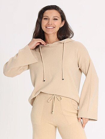 Sweat Petra Avec Col Capuche | Gerard Pasquier