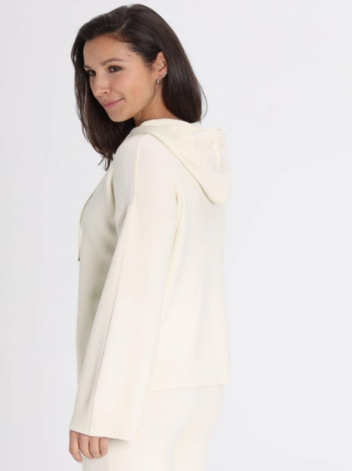 Sweat Petra  Avec Col Capuche | Gerard Pasquier - Kiabi