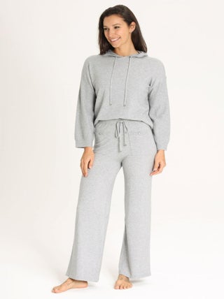 Sweat PIPER Grey Sweat capuche