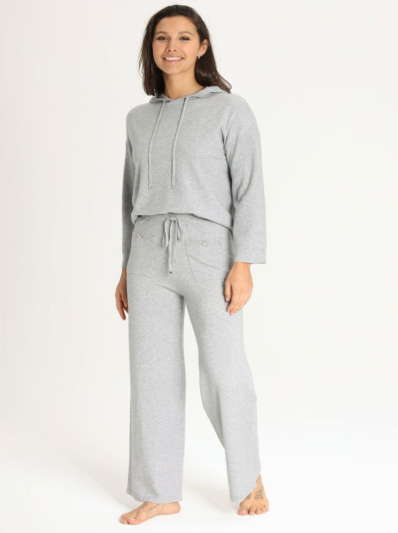 Sweat PIPER Grey Sweat capuche Gris - Kiabi