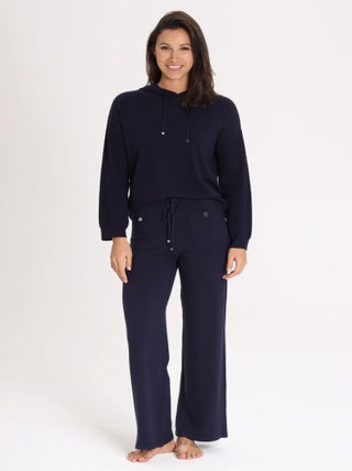 Sweat PIPER Navy Sweat capuche