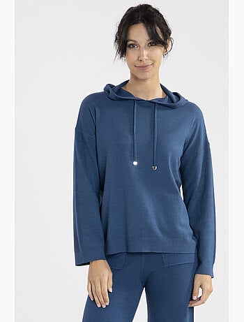 Sweat Piper2 Avec Col Capuche | Gerard Pasquier