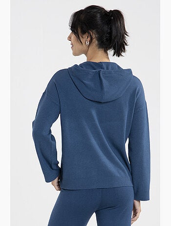 Sweat Piper2 Avec Col Capuche | Gerard Pasquier