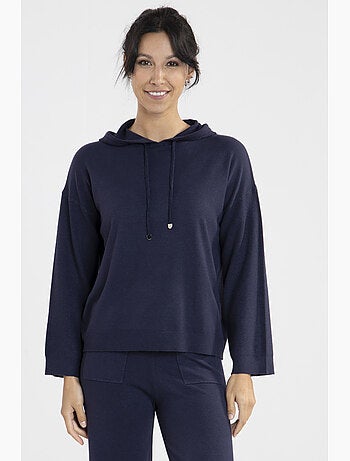 Sweat Piper2 Avec Col Capuche | Gerard Pasquier