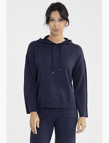 Sweat Piper2 Avec Col Capuche | Gerard Pasquier