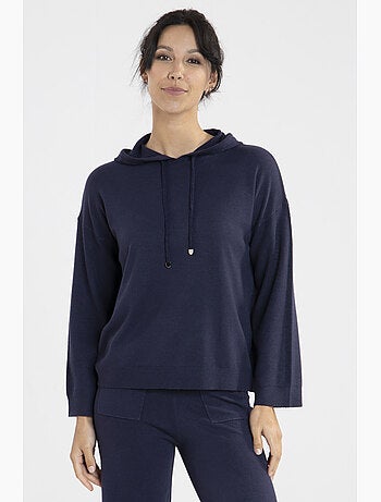 Sweat Piper2 Avec Col Capuche | Gerard Pasquier