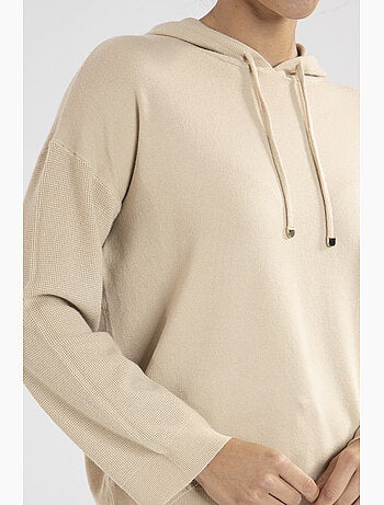 Sweat Piper2 Avec Col Capuche | Gerard Pasquier