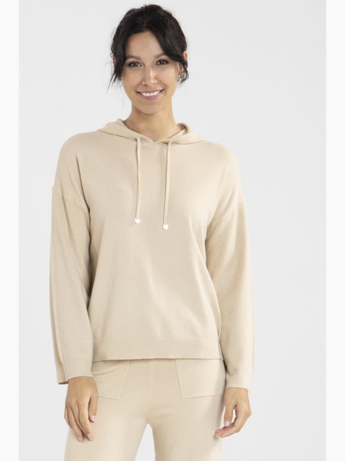 Sweat Piper2  Avec Col Capuche | Gerard Pasquier - Kiabi